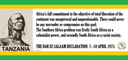 50th Anniversary of the Dar es Salaam Declaration of 1975