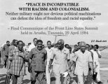 Front Line States Summit, Arusha, Tanzania, 29 April 1984