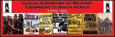 Illegal Exporting of Military Equipment to South Africa