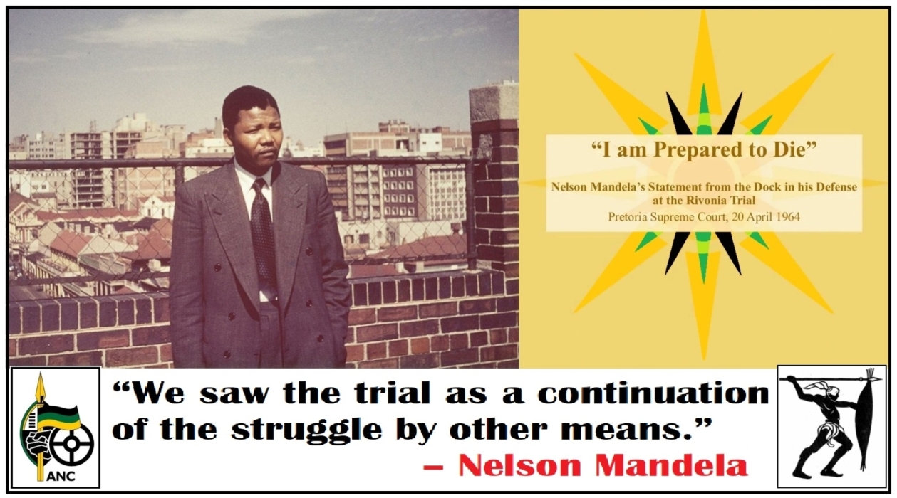 Read more about the article Nelson Mandela’s Statement from the Dock