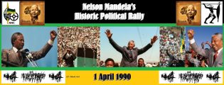 Nelson Mandela’s Historic Political Rally