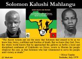 HAMBA KAHLE SOLOMON MAHLANGU