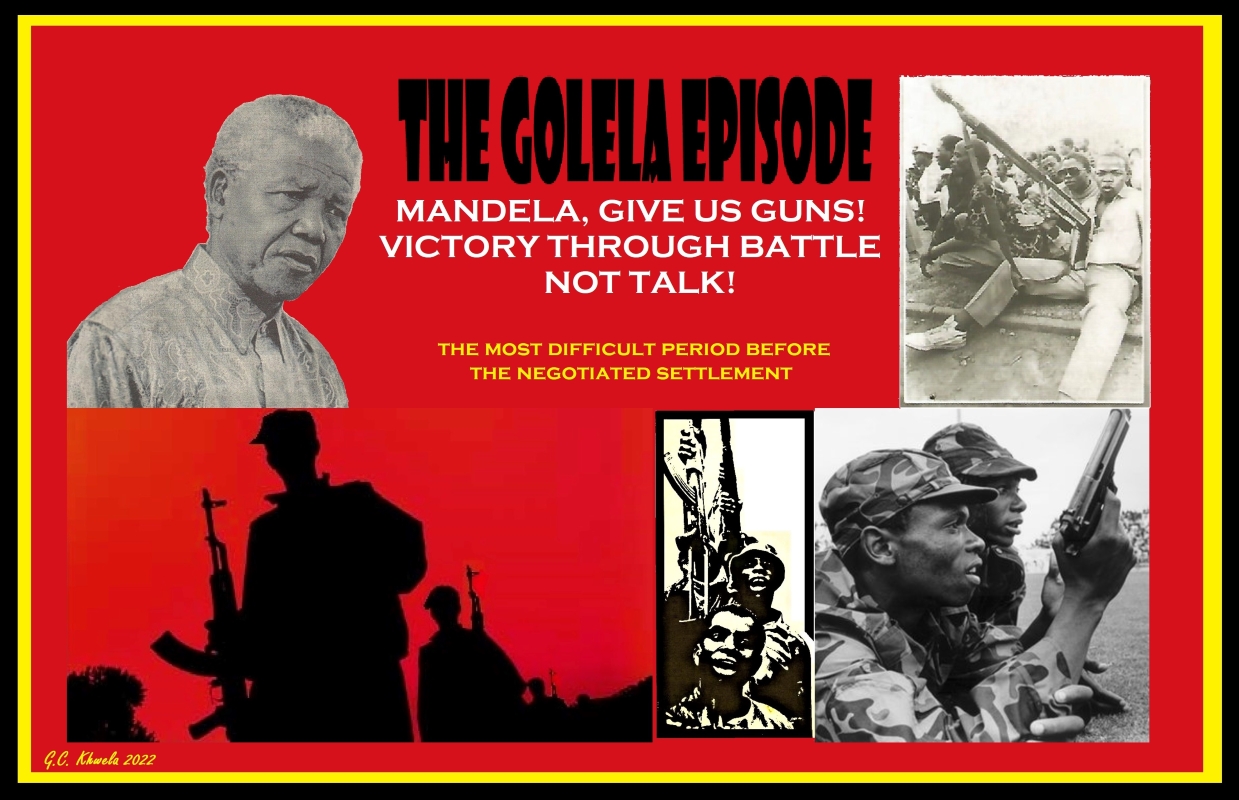 You are currently viewing The Golela Episode