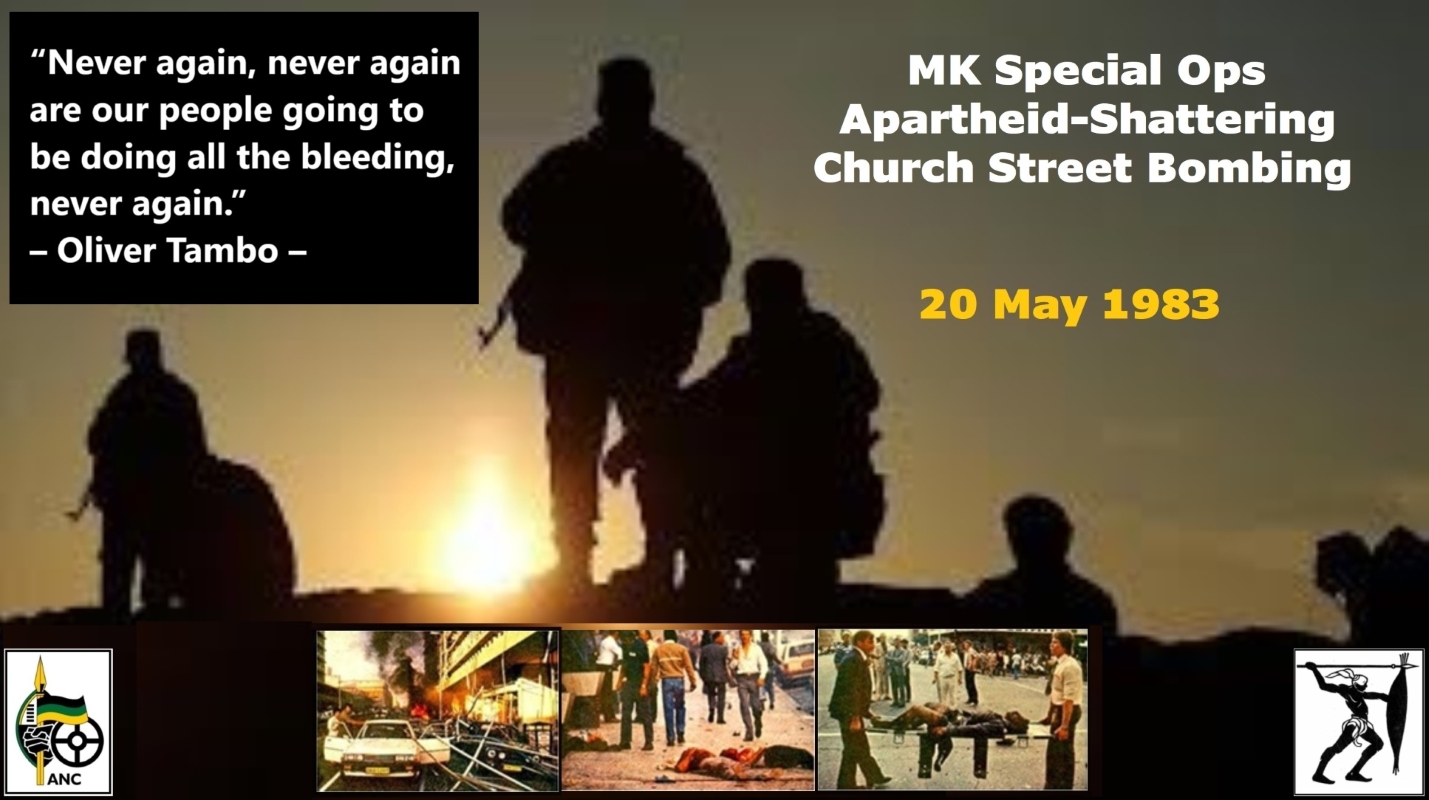 Read more about the article MK Special Ops Apartheid-Shattering Church Street Bombing