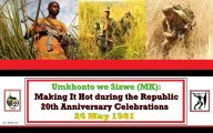 MK Armed Actions Disrupting 20th Apartheid Republic Celebrations
