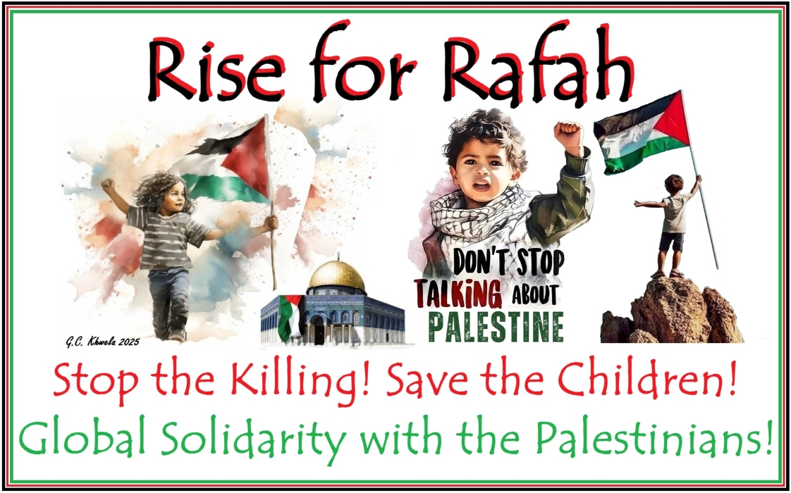 Read more about the article Rise for Rafah! Global Solidarity with the Palestinians!