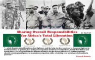 Sharing Responsibilities for Africa’s Total Liberation