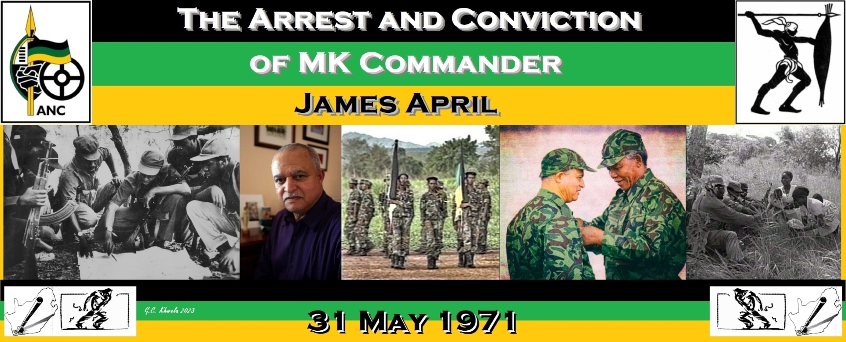 Read more about the article The Arrest and Conviction of MK Commander James April