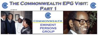The Commonwealth EPG Visit: Part 1