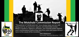 The Motshabi Commission Report