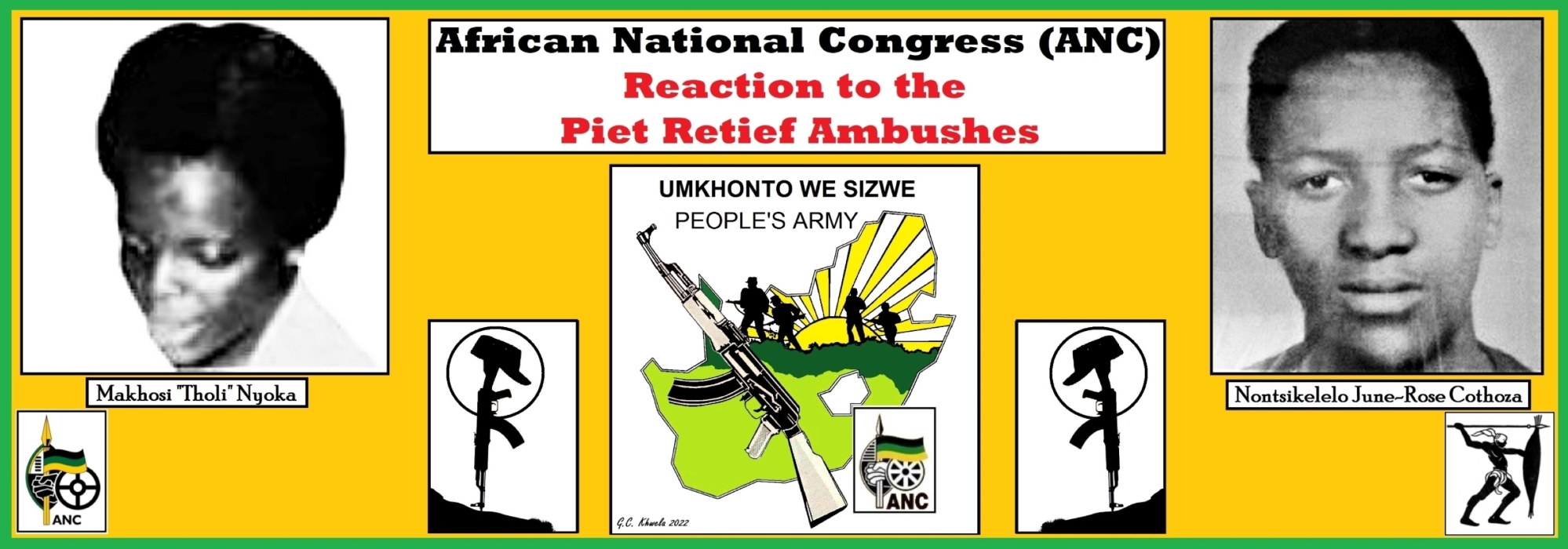 Read more about the article African National Congress Reaction to the 1988 Piet Retief Ambushes