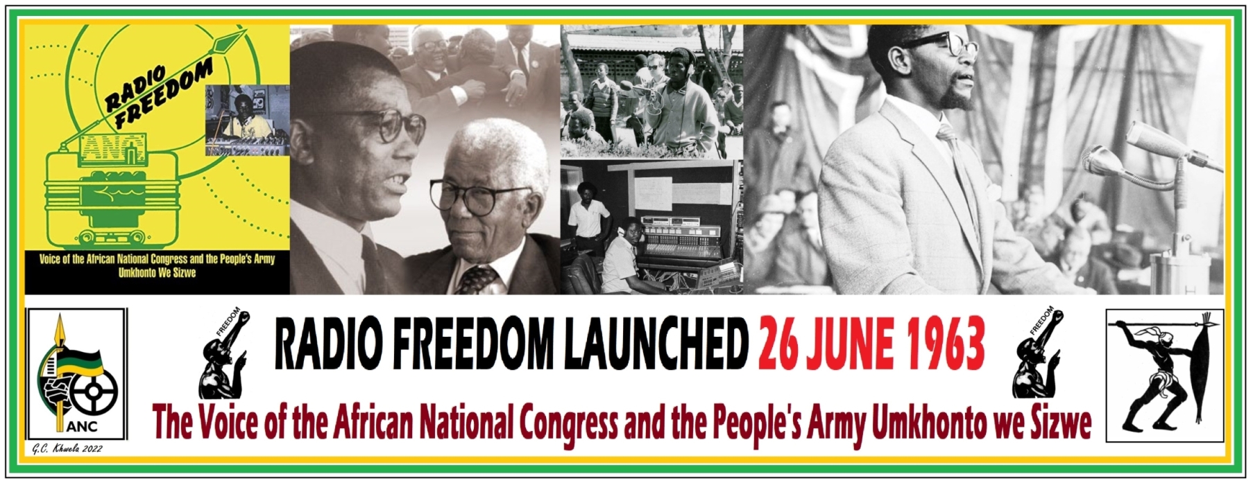 You are currently viewing Launching Radio Freedom – 26 June 1963