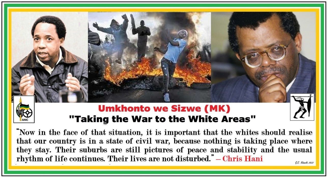 You are currently viewing Taking the War to the White Areas Campaign