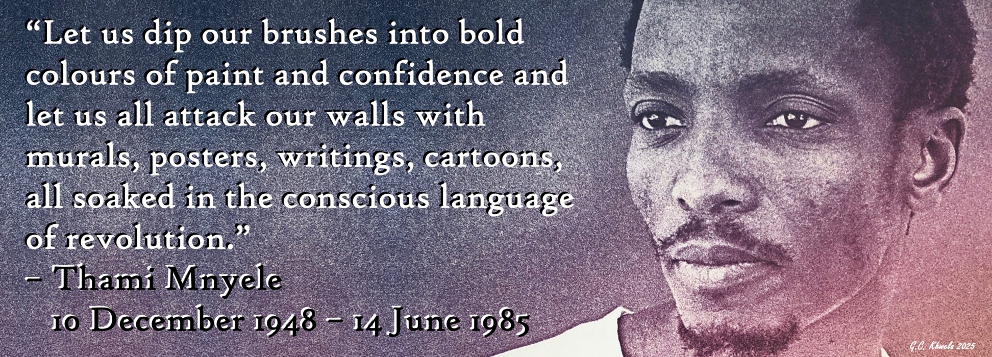 Read more about the article Thami Mnyele Coldheartedly Murdered: 40 Years On