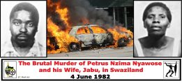 Petrus Nzima Nyawose and his Wife Jabu Brutally Murdered
