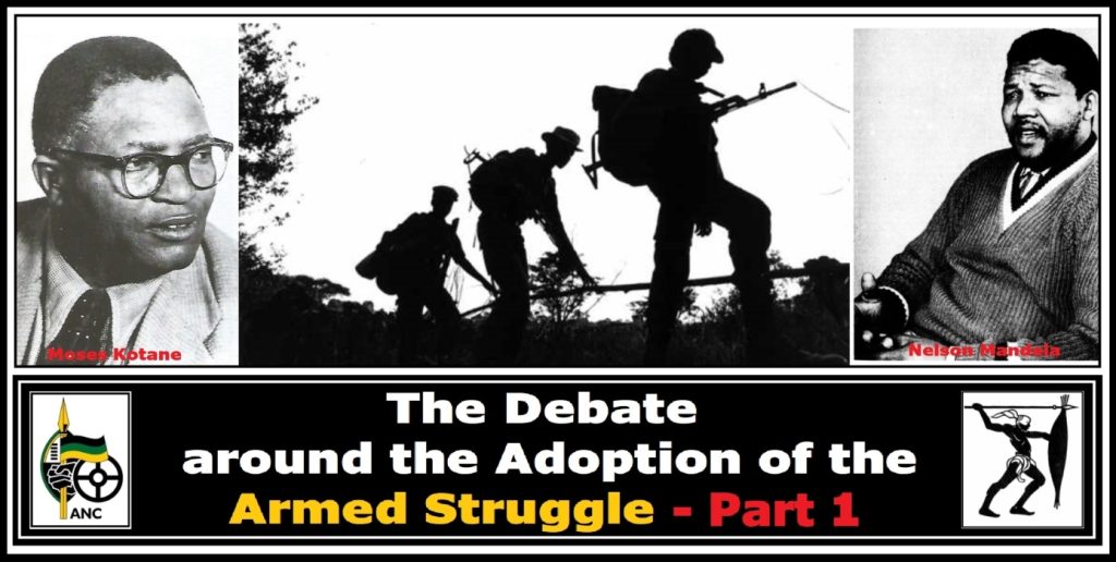 Read more about the article The Debate around Adoption of the Armed Struggle: Part 1