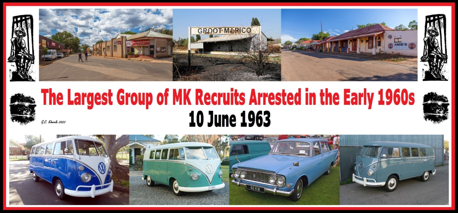 Read more about the article The Largest Group of MK Recruits Arrested in the Early 1960s