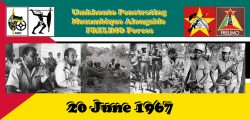 Umkhonto Penetrating Mozambique Alongside FRELIMO Forces