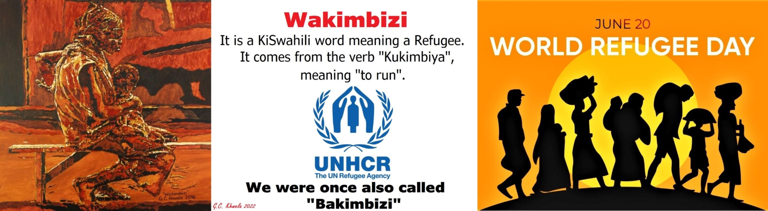Read more about the article World Refugee Day and the Years of Exile