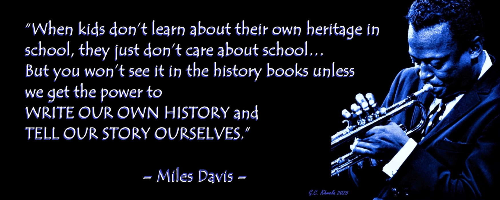 Read more about the article TELLING OUR OWN STORIES, OUR HISTORY, OUR HERITAGE