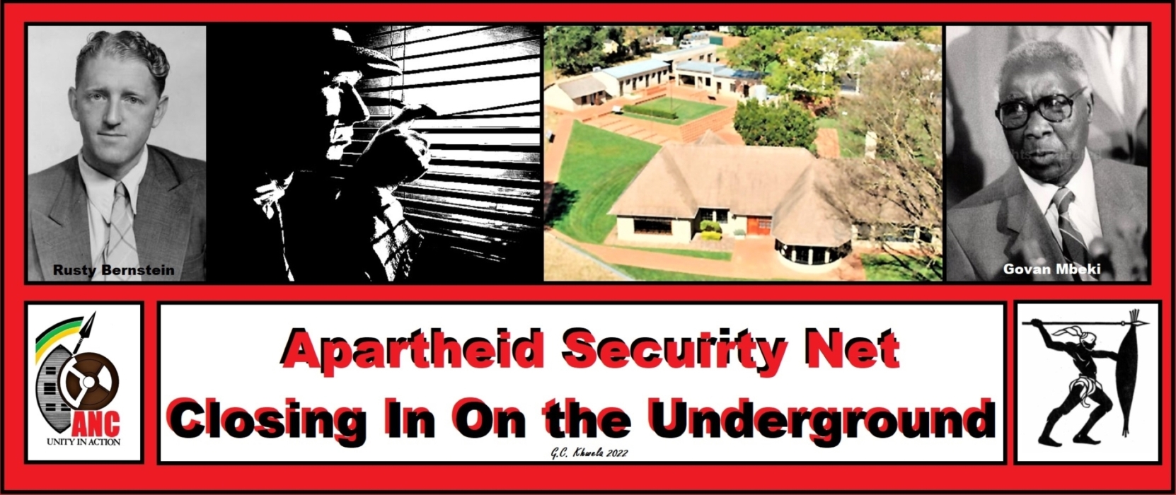Read more about the article Apartheid Security Net Closing In On the MK Underground