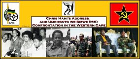 Chris Hani’s Address and MK Confrontation in the Western Cape