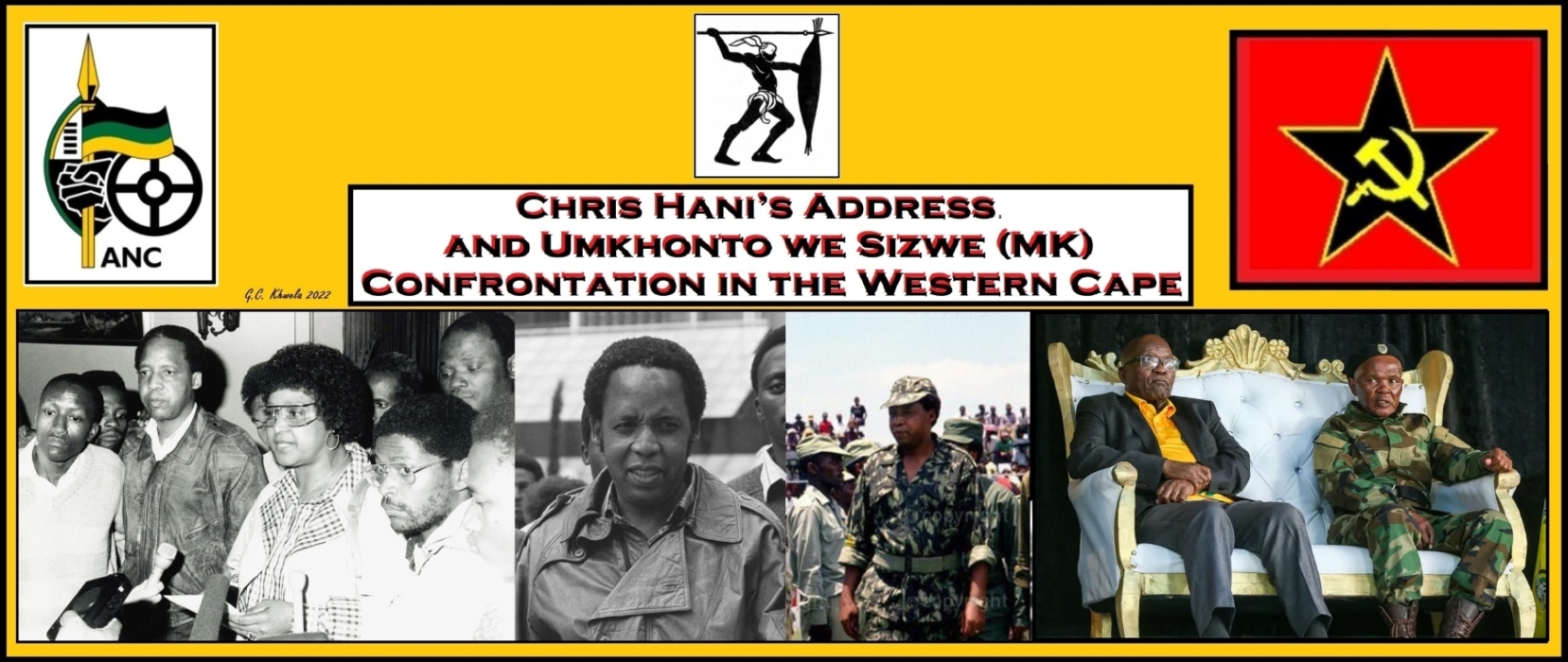 Read more about the article Chris Hani’s Address and MK Confrontation in the Western Cape