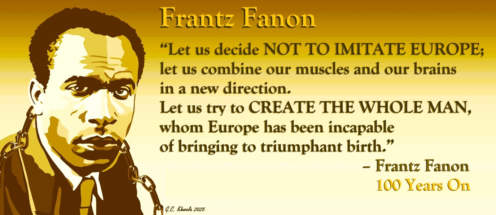 You are currently viewing Frantz Fanon – Marxism and Anti-Imperialism in Africa