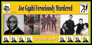 Read more about the article Joe Gqabi Ferociously Murdered