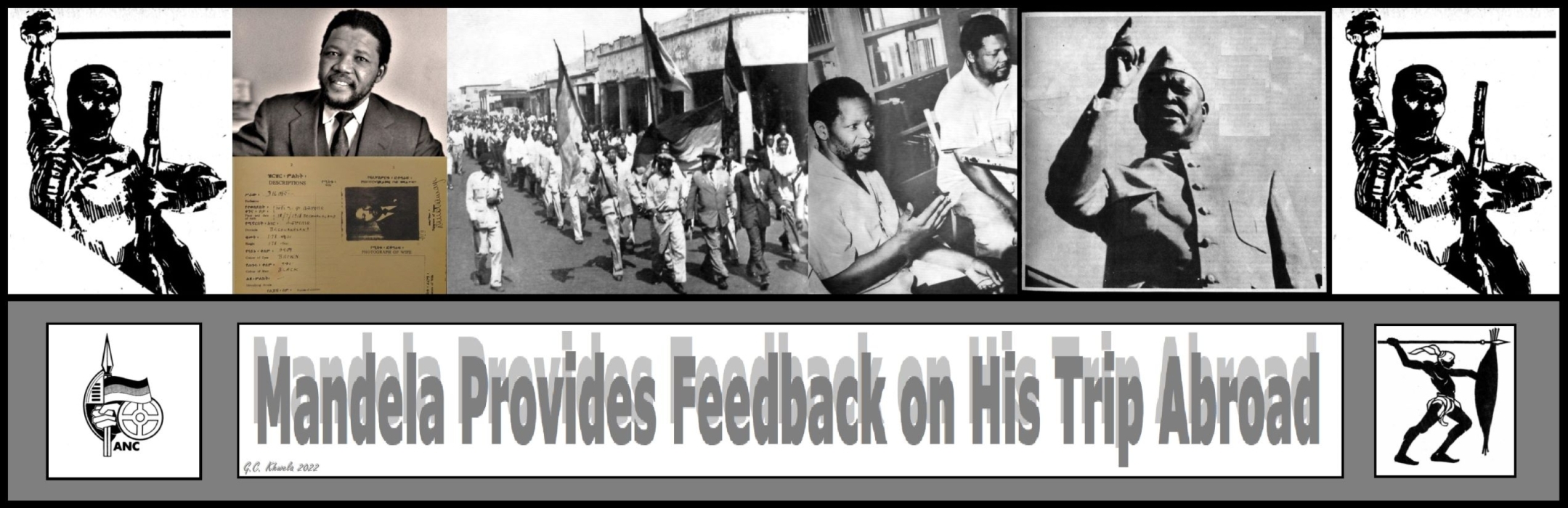 Read more about the article Mandela Provides Feedback on His Trip Abroad
