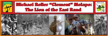 Michael Roller “Clement” Molapo: The Lion of the East Rand