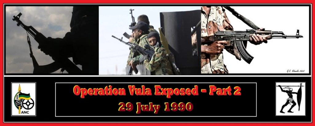 Read more about the article Operation Vula Exposed – Part 2