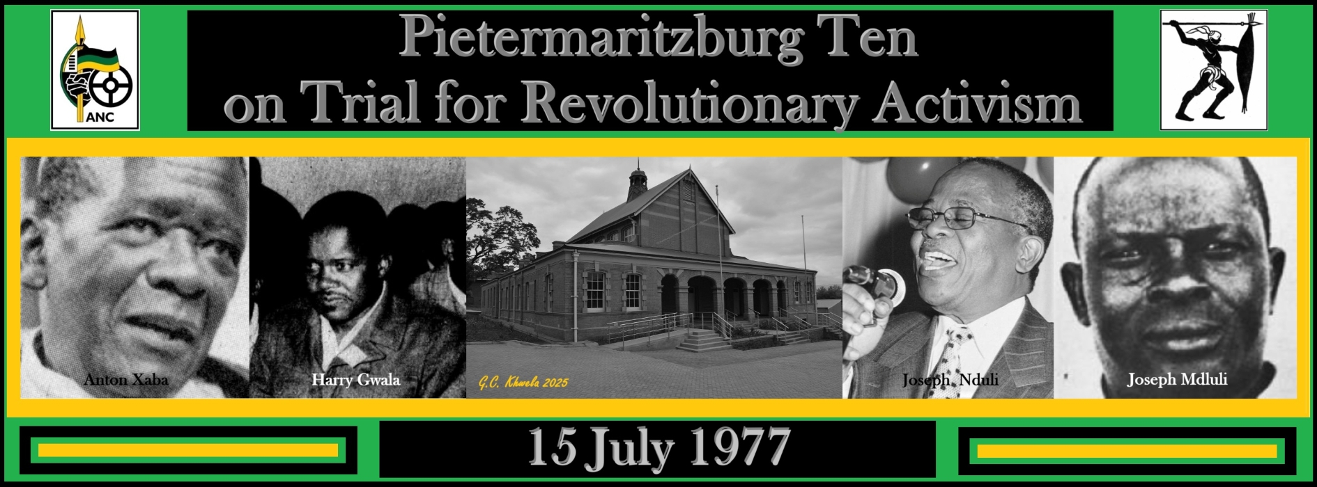 Read more about the article Pietermaritzburg Ten on Trial for Revolutionary Activism