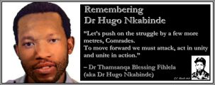 Remembering Dr Hugo Nkabinde