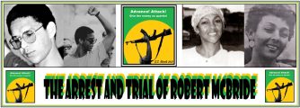 The Arrest and Trial of Robert McBride