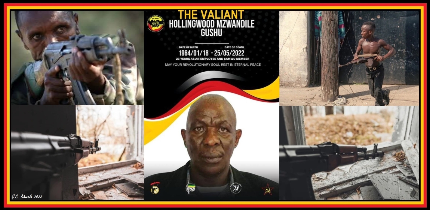 Read more about the article The Arrest of the Valiant MK-SDU Combatant Mzwandile Gushu in Ermelo