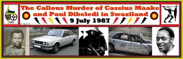The Callous Murder of Cassius Maake and Paul Dikeledi