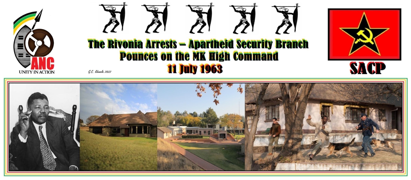 Read more about the article The Rivonia Arrests – Apartheid Security Branch Pounces on the MK High Command