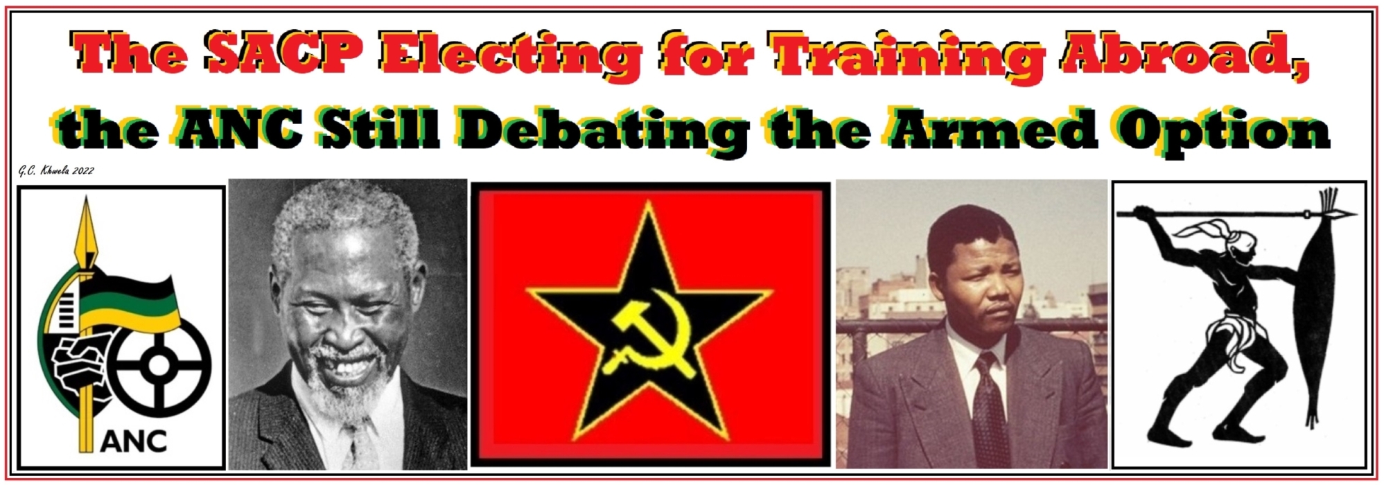 Read more about the article The SACP Electing for Training Abroad, the ANC Debating the Armed Option