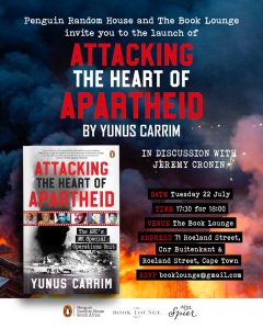 Read more about the article ATTACKING THE HEART OF APARTHEID: THE ANC’S MK SPECIAL OPERATIONS UNIT
