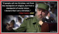 Fidel Castro and Religion (Christianity)