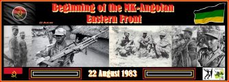 Beginning of the MK-Angolan Eastern Front