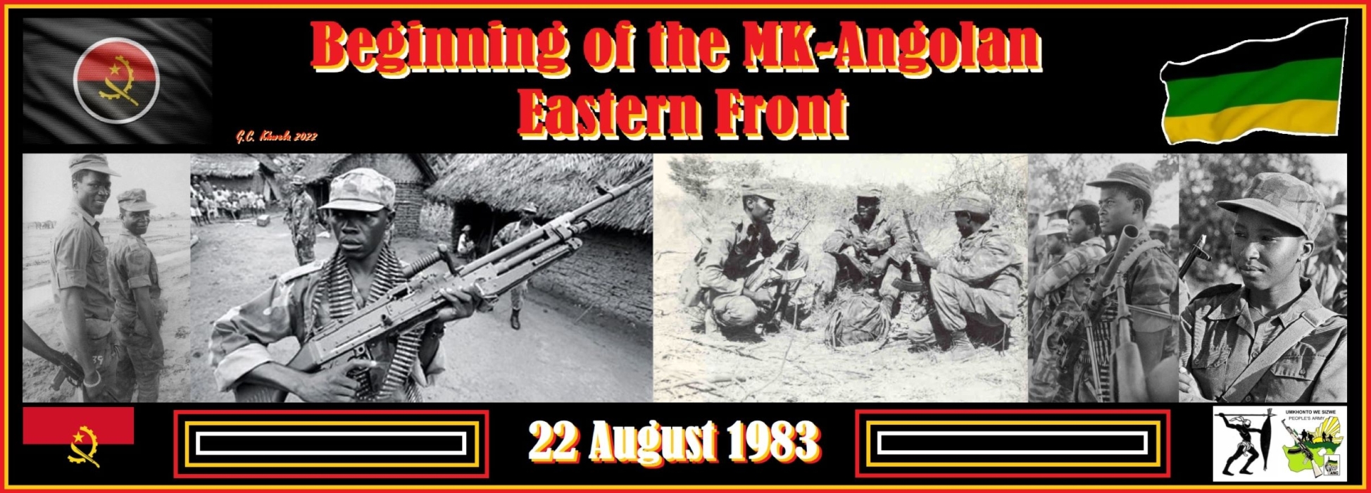 Read more about the article Beginning of the MK-Angolan Eastern Front