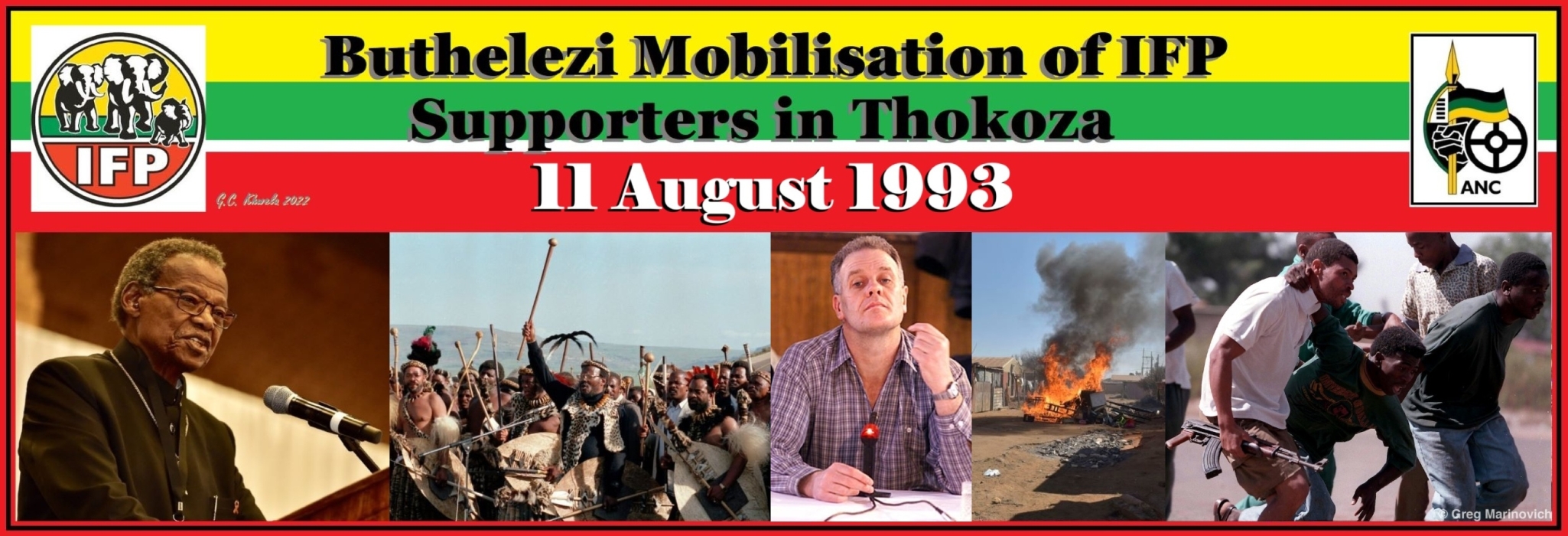 Read more about the article Buthelezi Mobilisation of IFP Supporters in Thokoza