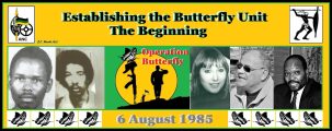 Establishing the Butterfly Unit – The Beginning