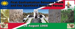 First Confrontation Between PLAN and the Apartheid Security Forces