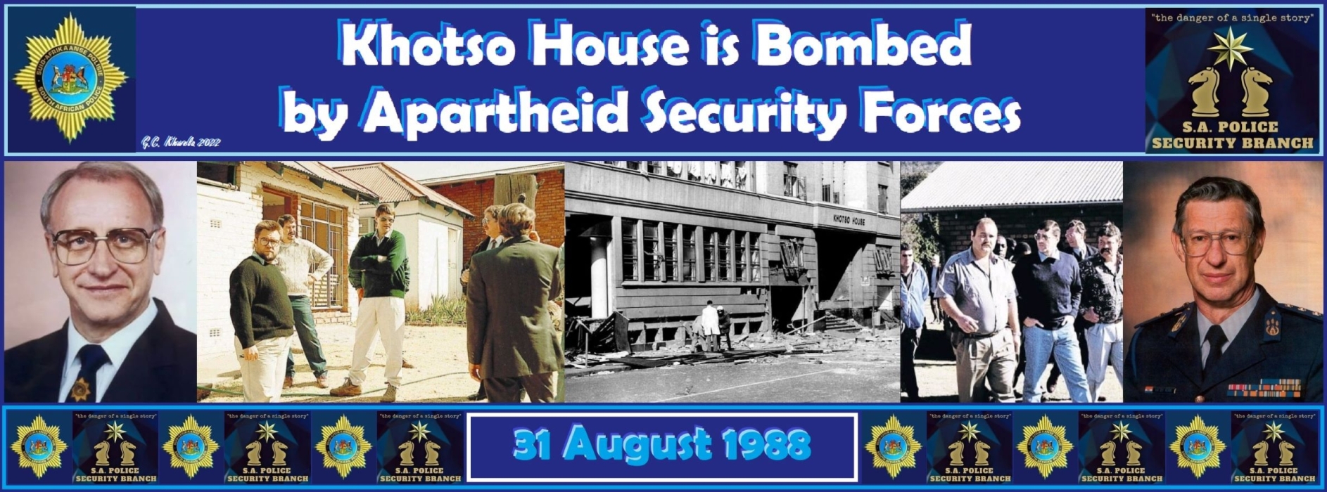 Read more about the article Khotso House is Bombed by Apartheid Security Forces