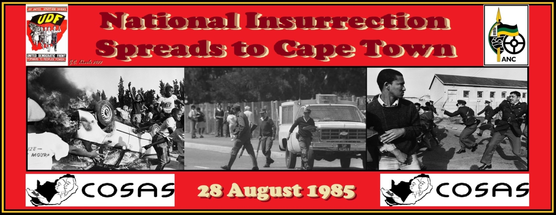 Read more about the article National Insurrection Spreads to Cape Town