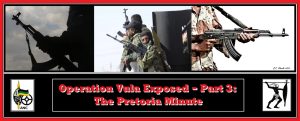 Read more about the article Operation Vula Exposed – Part 3: The Pretoria Minute