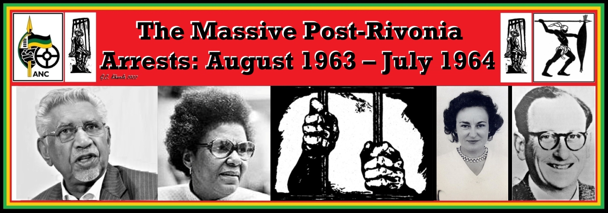 Read more about the article The Massive Post-Rivonia Arrests: August 1963 – July 1964